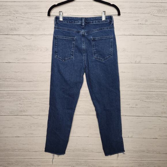 Asos Denim Size 26 Distressed Skinny Jeans‎ Medium Wash - Picture 3 of 12